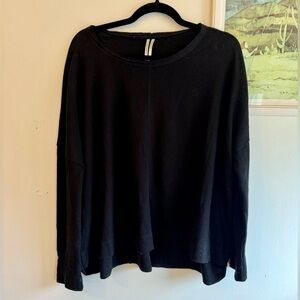Anthropologie Thermal Sweater / Shirt